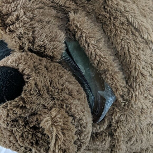 Dan Dee Big Greeter Heads Brown Dog Bulldog Oversized Costume Halloween Mascot - Picture 5 of 15